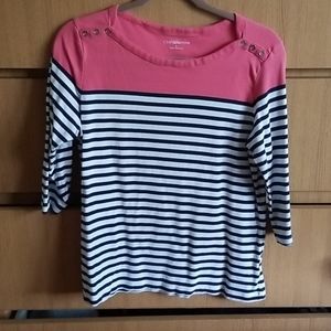 Womens crew neck top